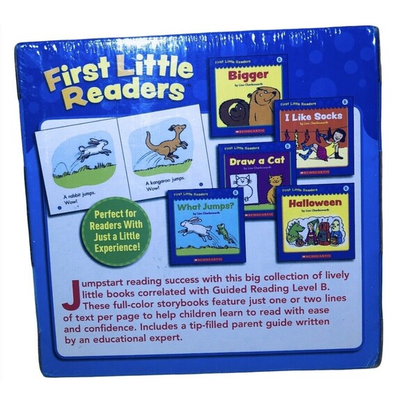 First Little Readers: Guided Reading Level B- 25 Irresistible Books NEW SEALED - Picture 3 of 5